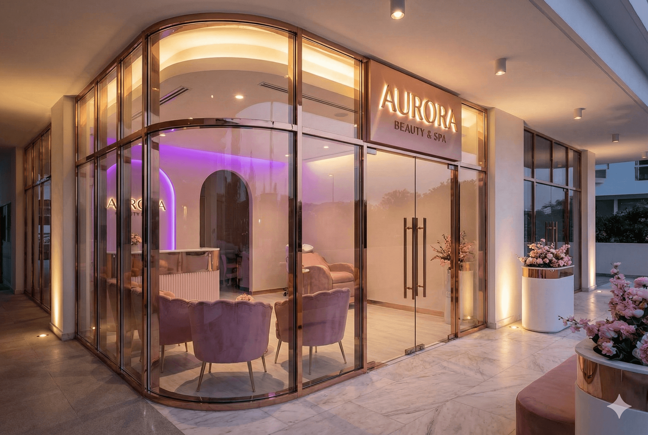 Aurora Beauty & Spa - Salonul nostru